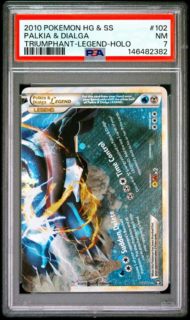 Palkia & Dialga LEGEND