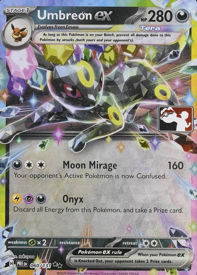 Holo · Pack Play Prize 7