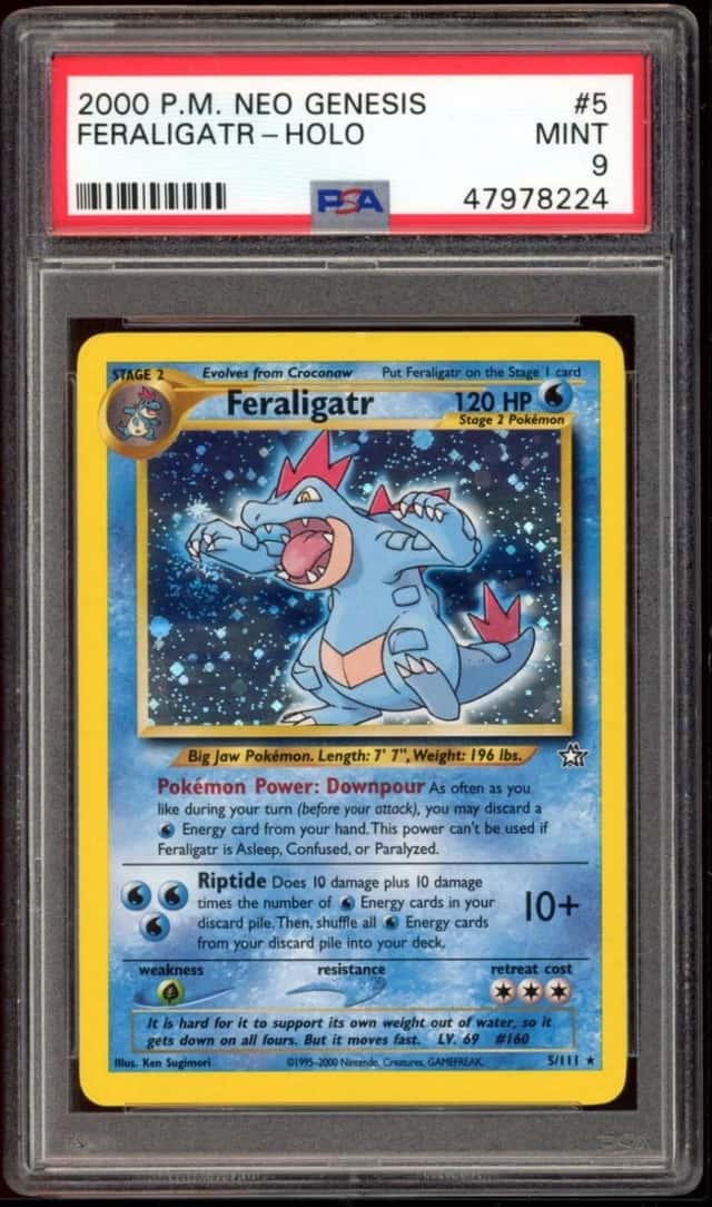 Feraligatr