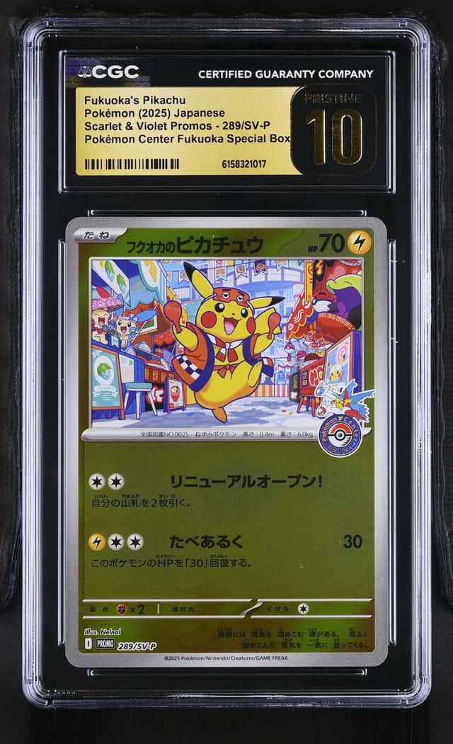Fukuoka's Pikachu