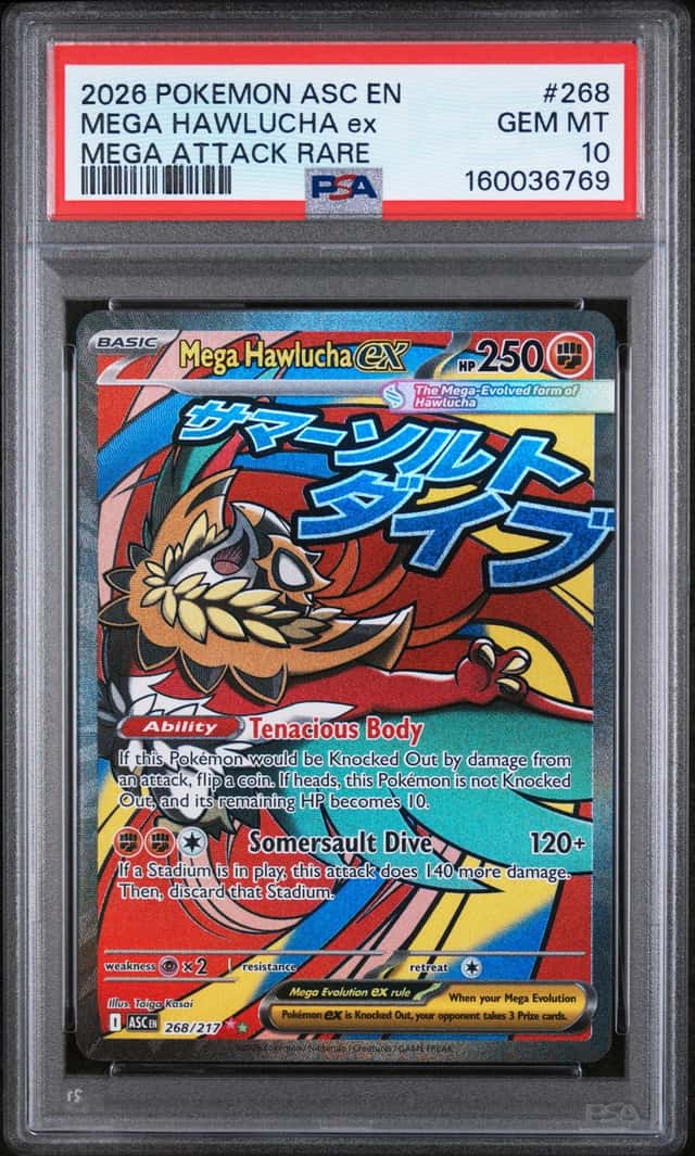 MEGA HAWLUCHA ex