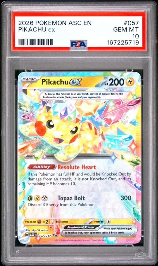 PIKACHU ex