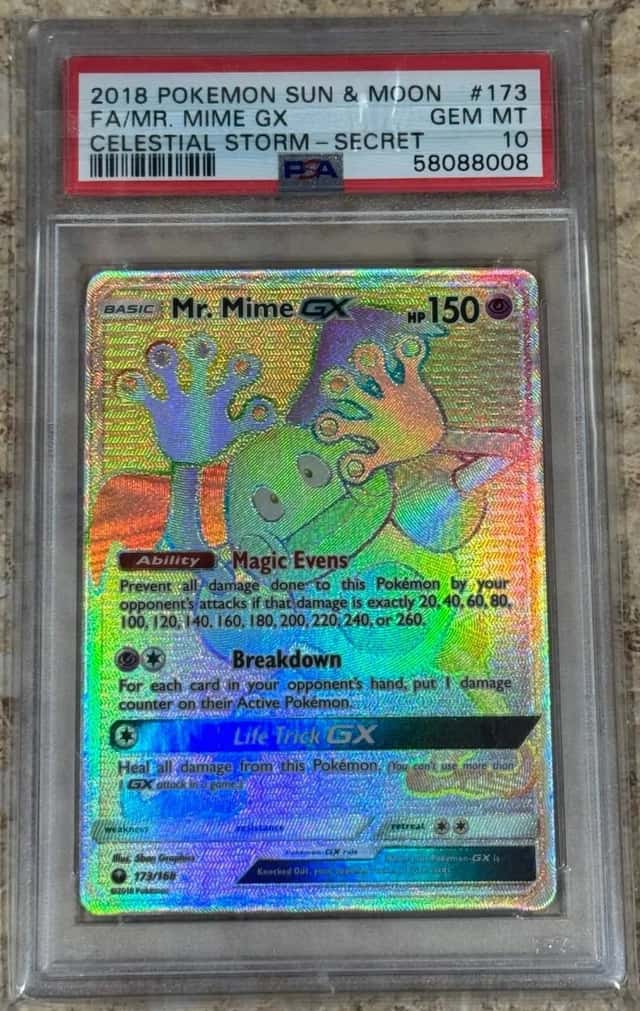 Mr. Mime GX
