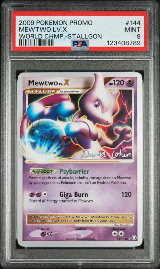MEWTWO LV.X