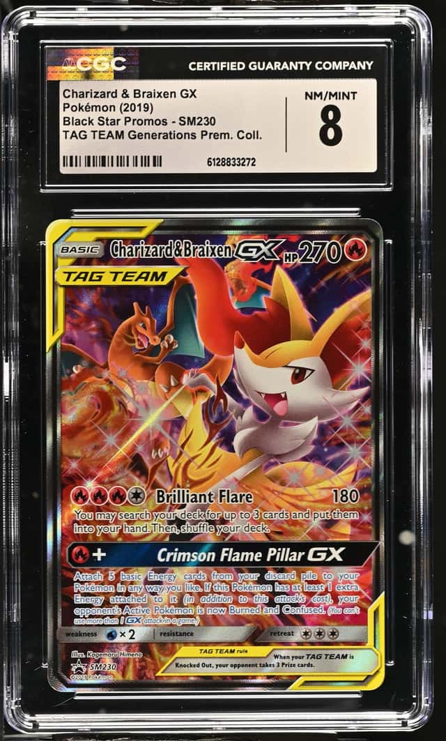 Charizard & Braixen GX