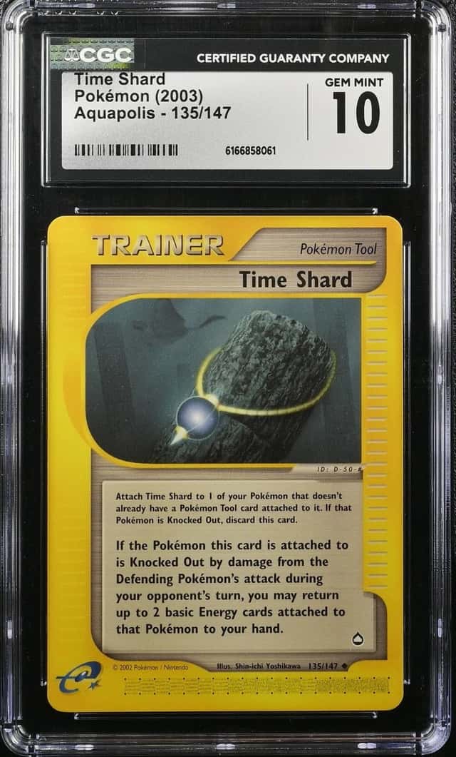 Time Shard