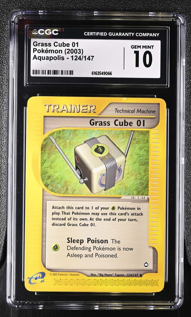 Grass Cube 01