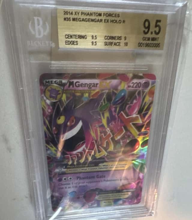 M Gengar EX