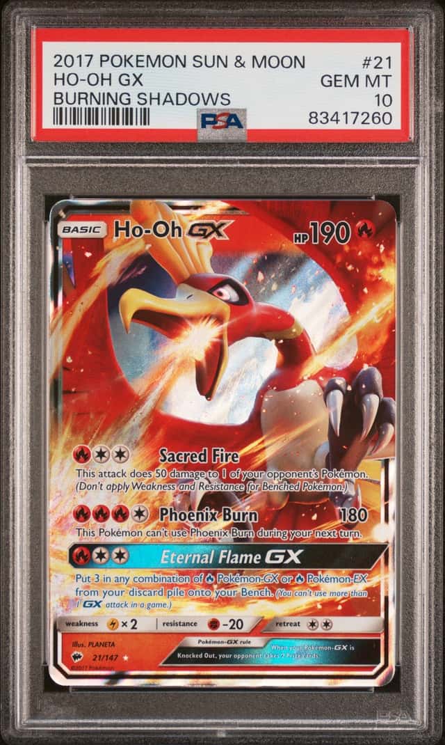 Ho-Oh GX