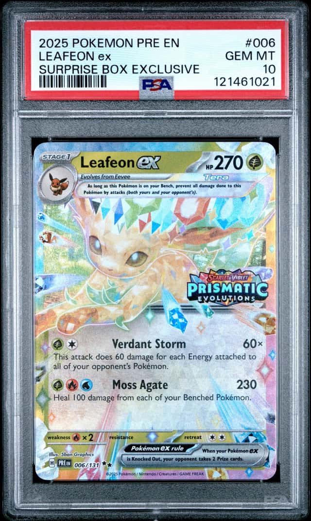 LEAFEON ex