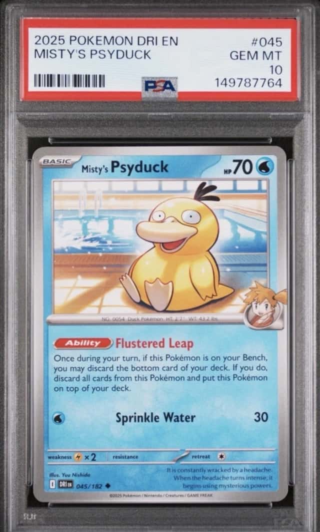 Misty's Psyduck