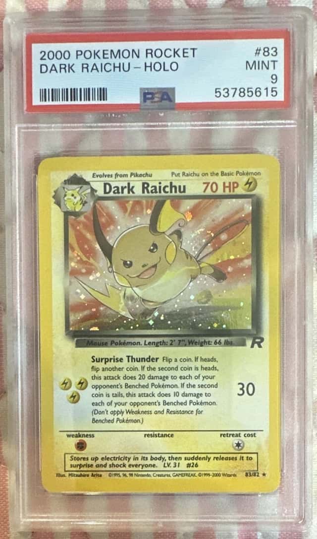 Dark Raichu