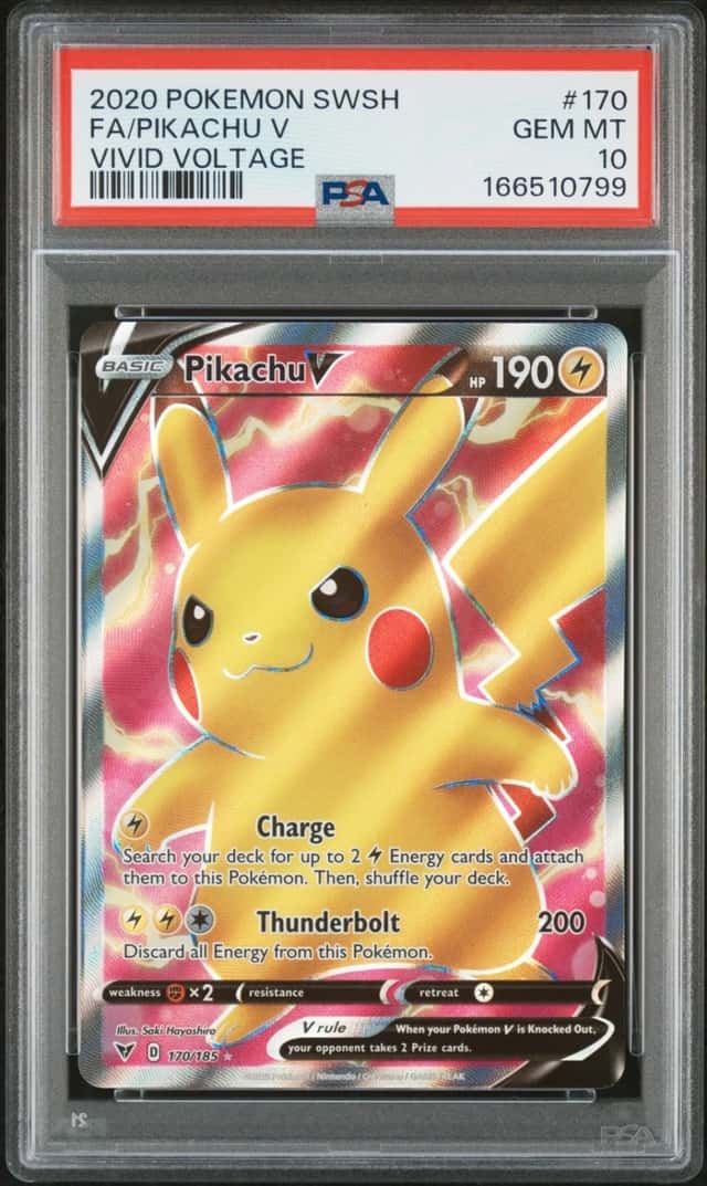 Pikachu V