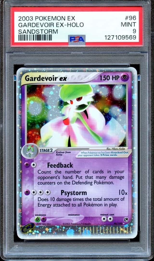 Gardevoir EX