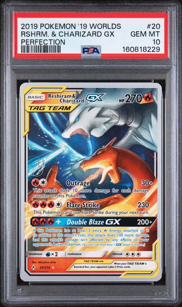 Reshiram & Charizard GX