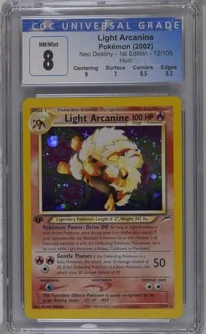 Light Arcanine