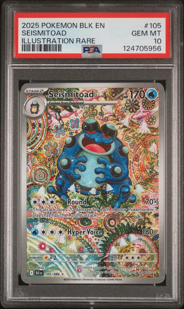 Seismitoad