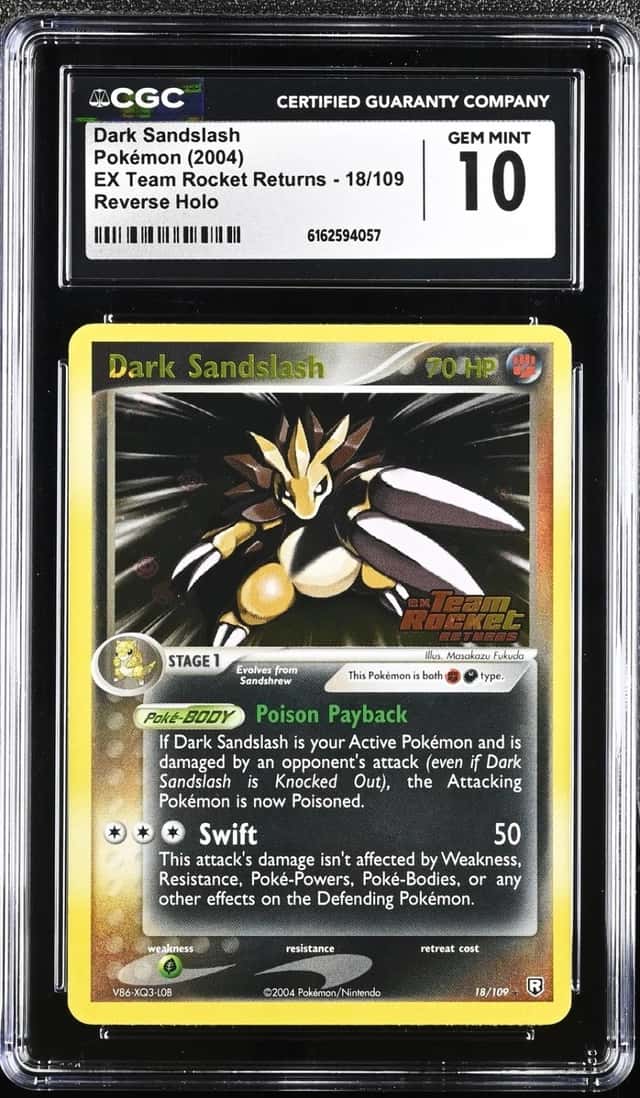 Dark Sandslash