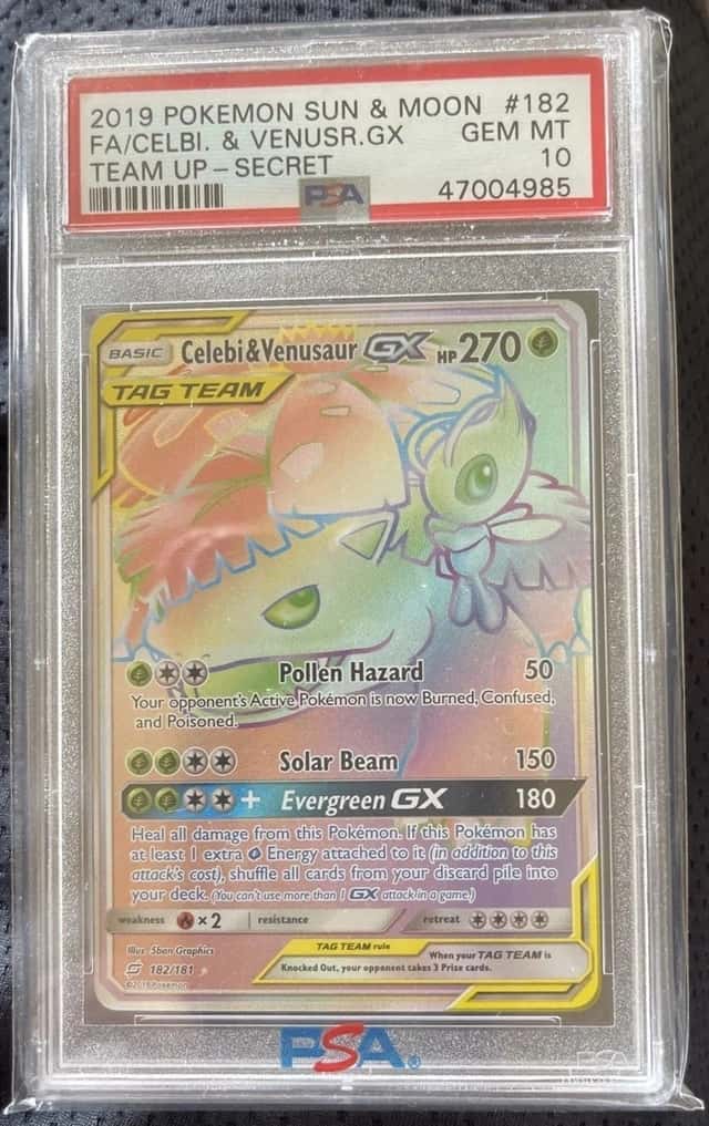 Celebi & Venusaur GX