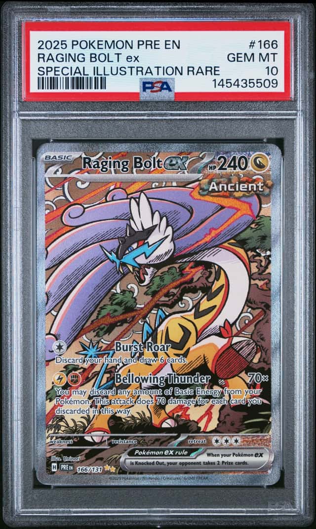 RAGING BOLT ex