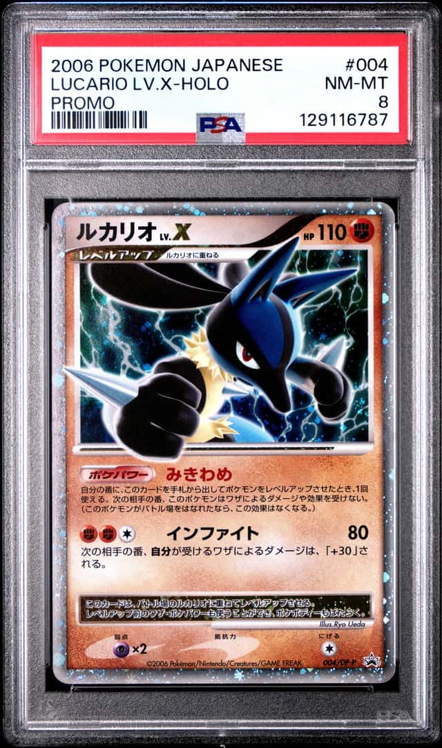 Lucario Lv X