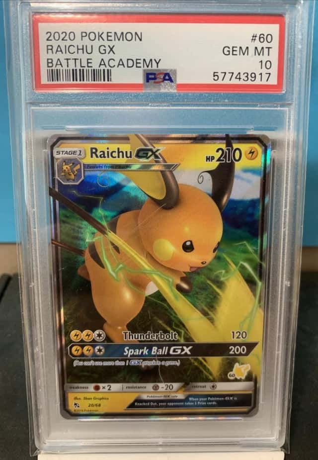 Raichu GX