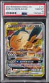 Eevee & Snorlax Gx