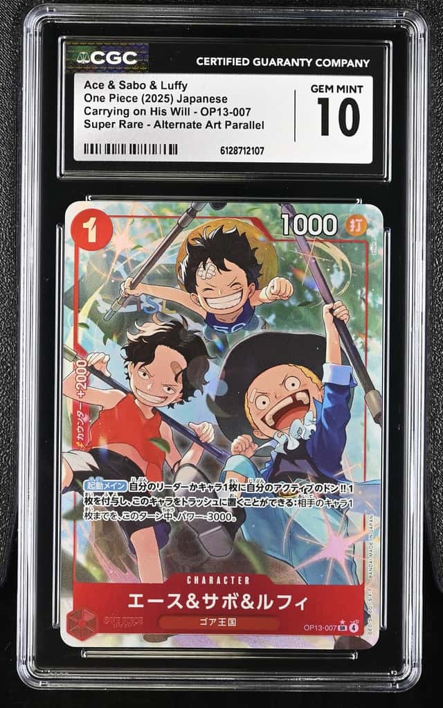 Ace & Sabo & Luffy