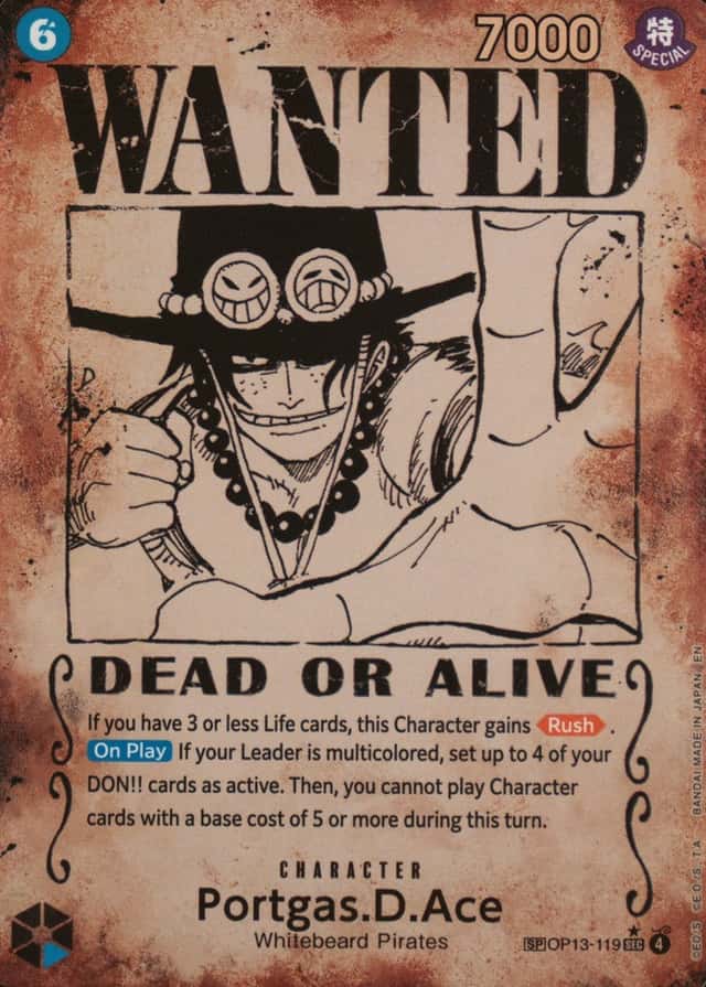 Op Wanted Sp