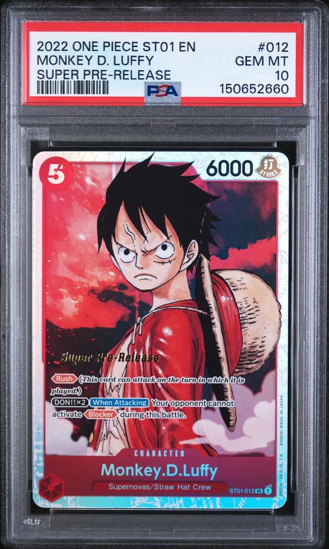 Monkey D. Luffy