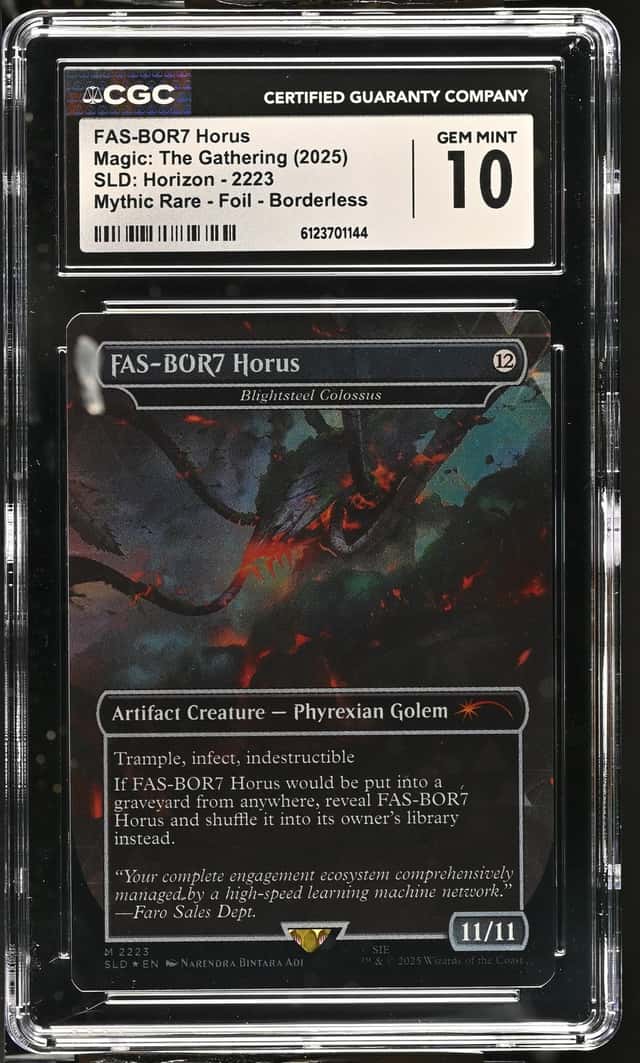 FAS-BOR7 Horus