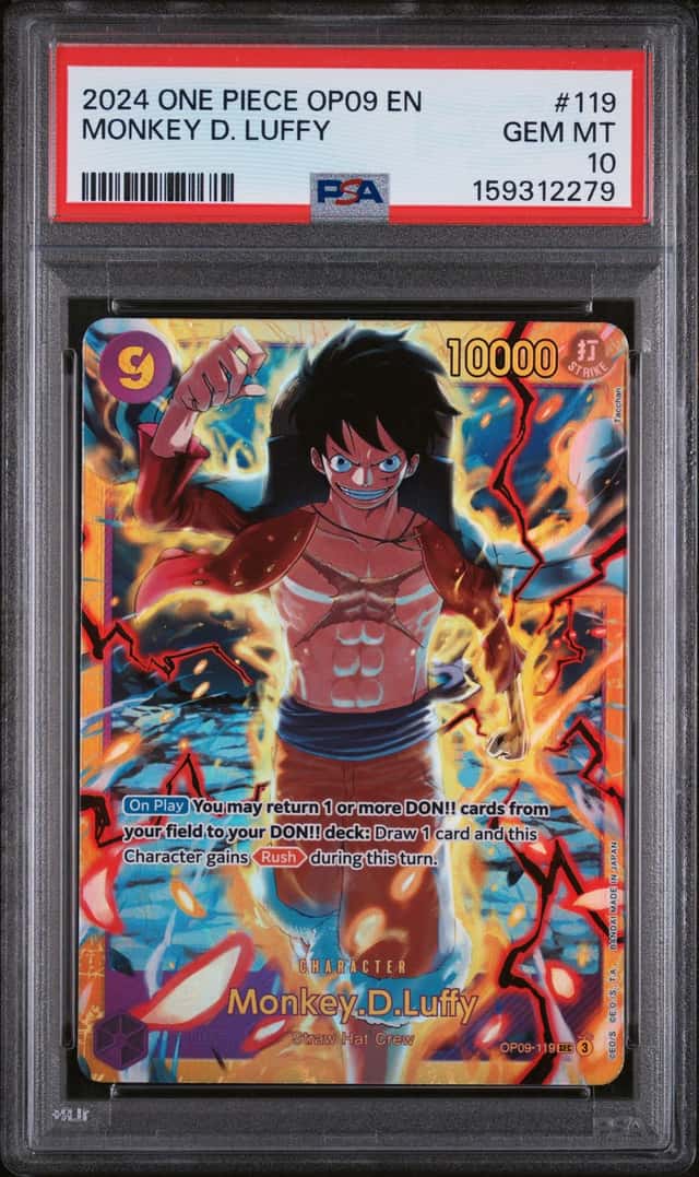 Monkey D. Luffy