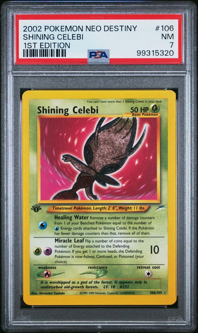 Shining Celebi