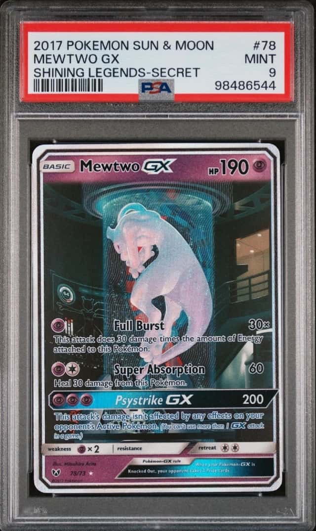 Mewtwo GX