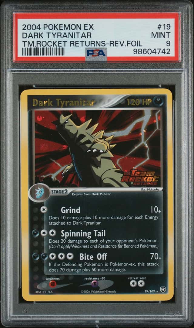 Dark Tyranitar