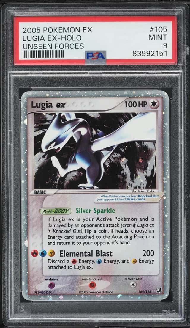 Lugia EX