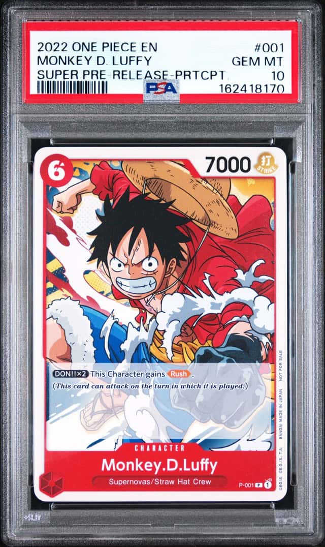 Monkey D. Luffy