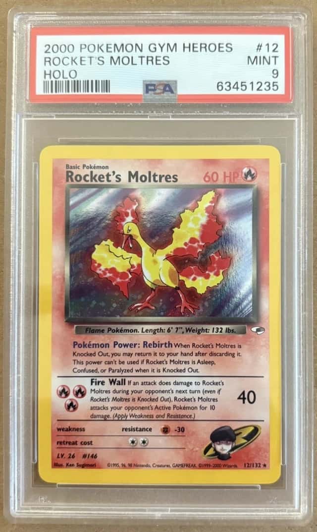Rocket's Moltres