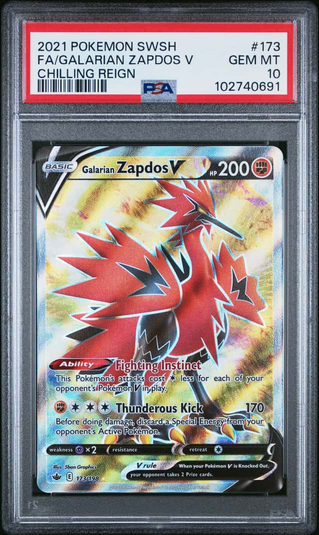 Galarian Zapdos V