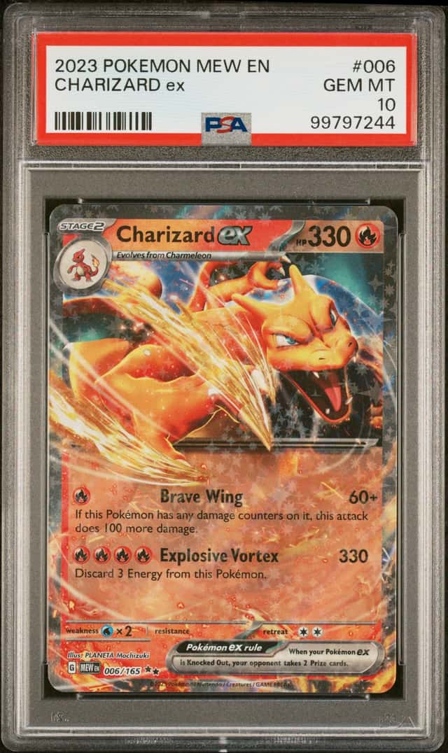 CHARIZARD ex
