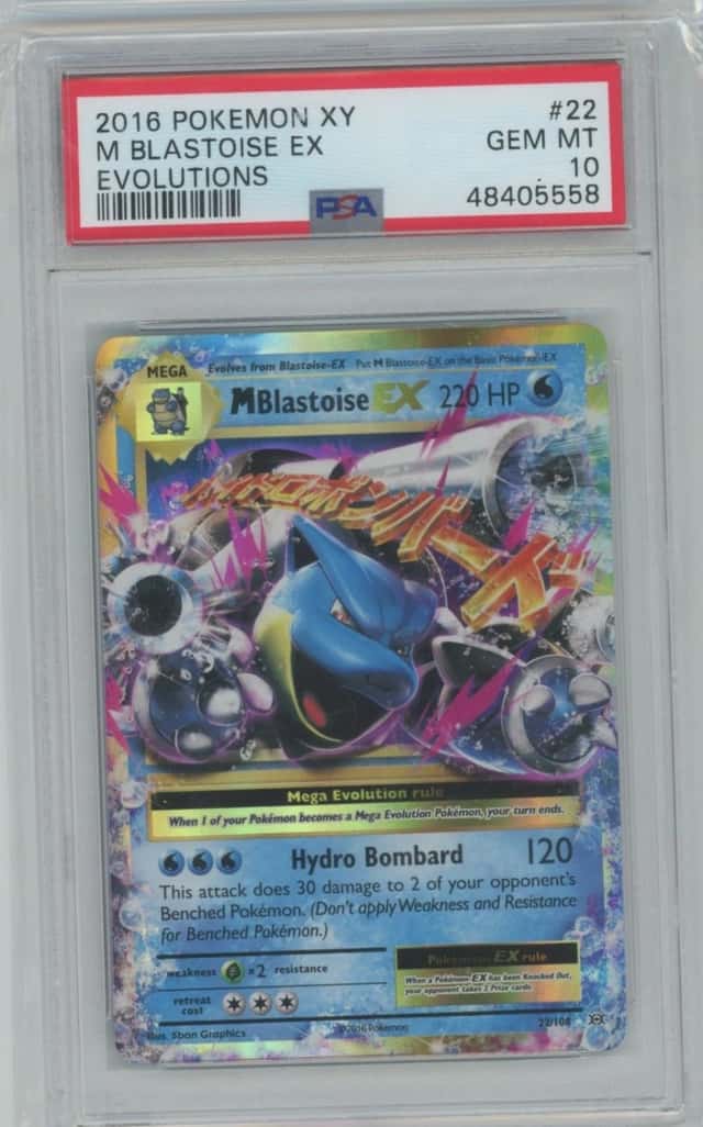 M Blastoise EX