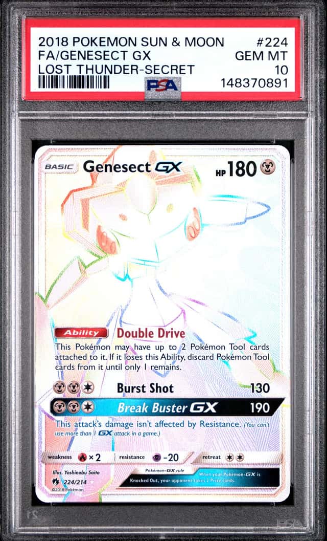 Genesect GX