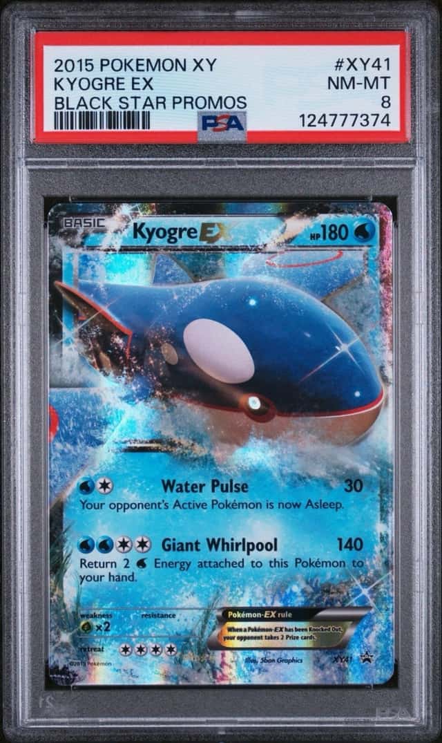 Kyogre EX