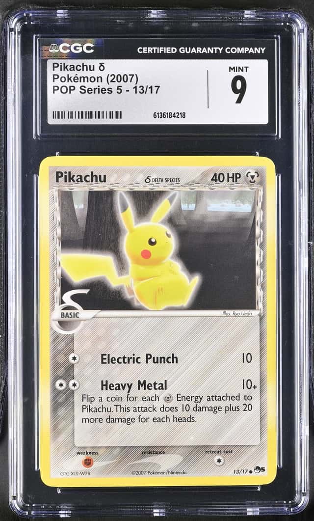 Pikachu Δ
