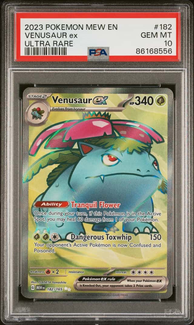 VENUSAUR ex