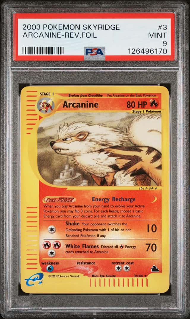 Arcanine