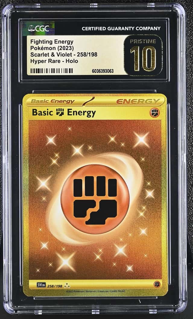 Fighting Energy