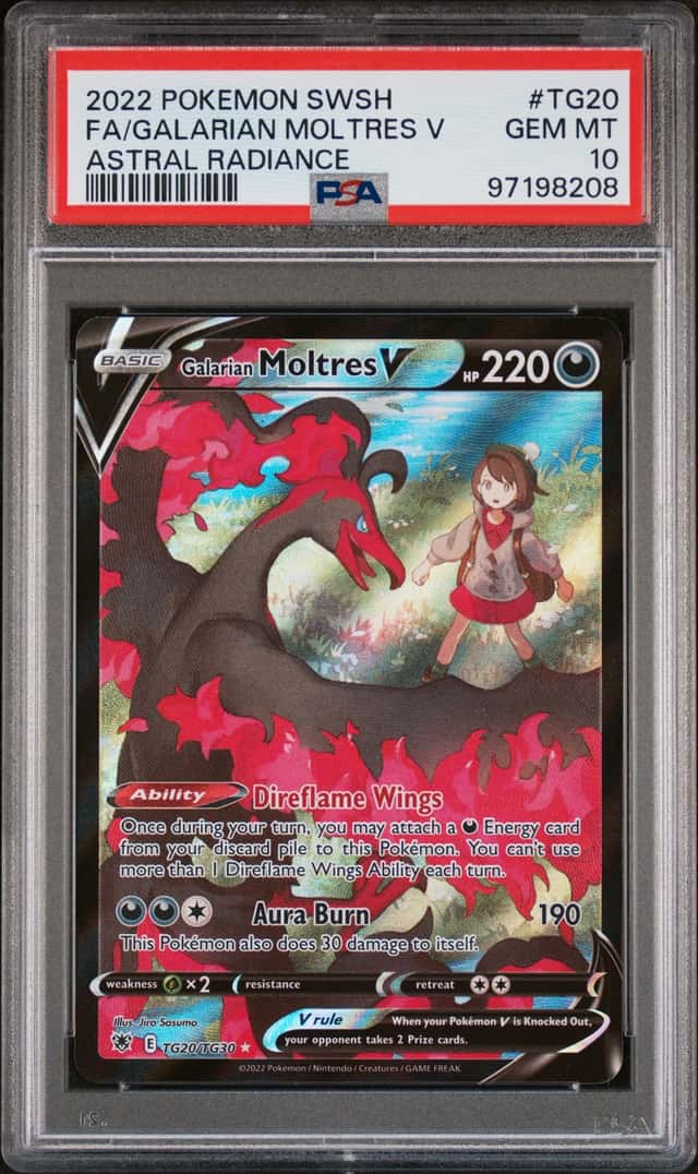 Galarian Moltres V