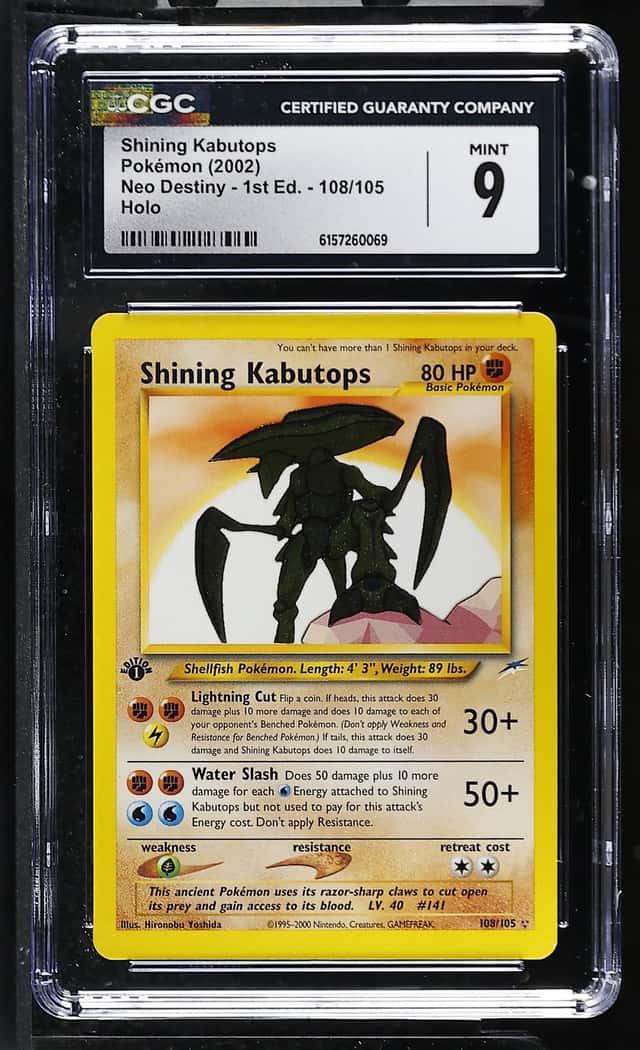 Shining Kabutops