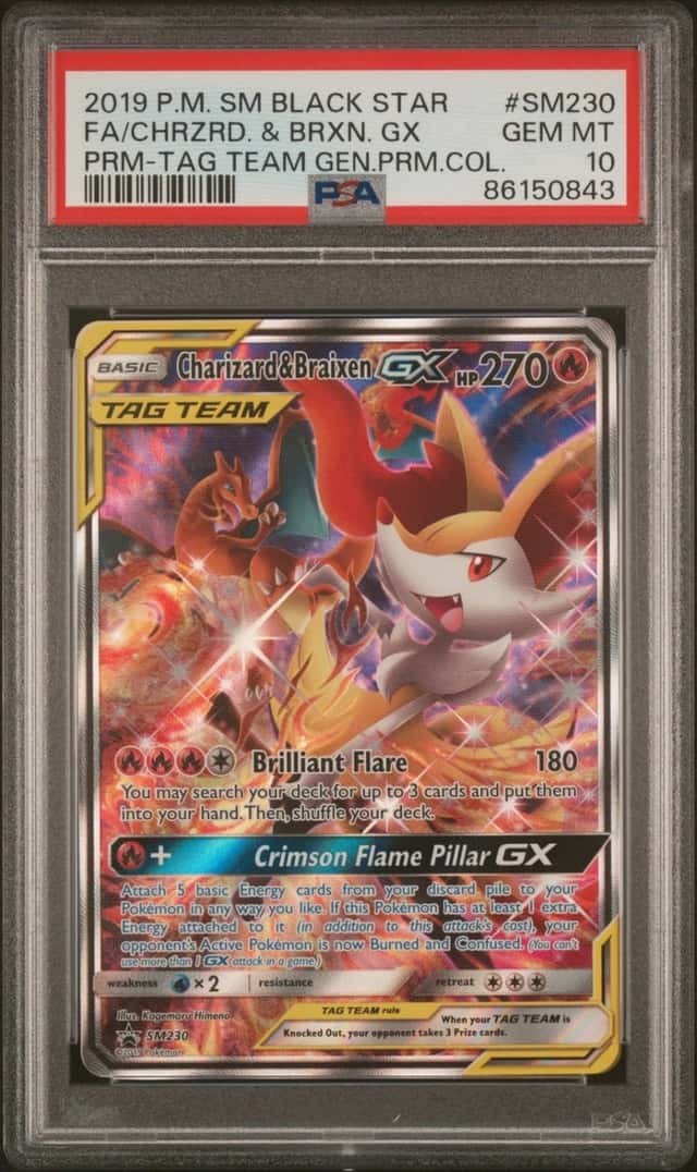 Charizard & Braixen GX